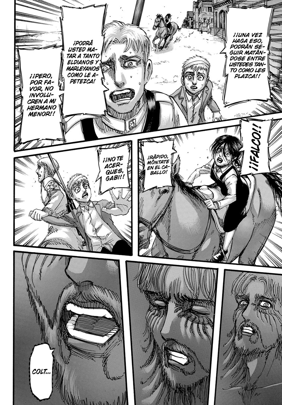 Read Attack on Titan Español Manga Online