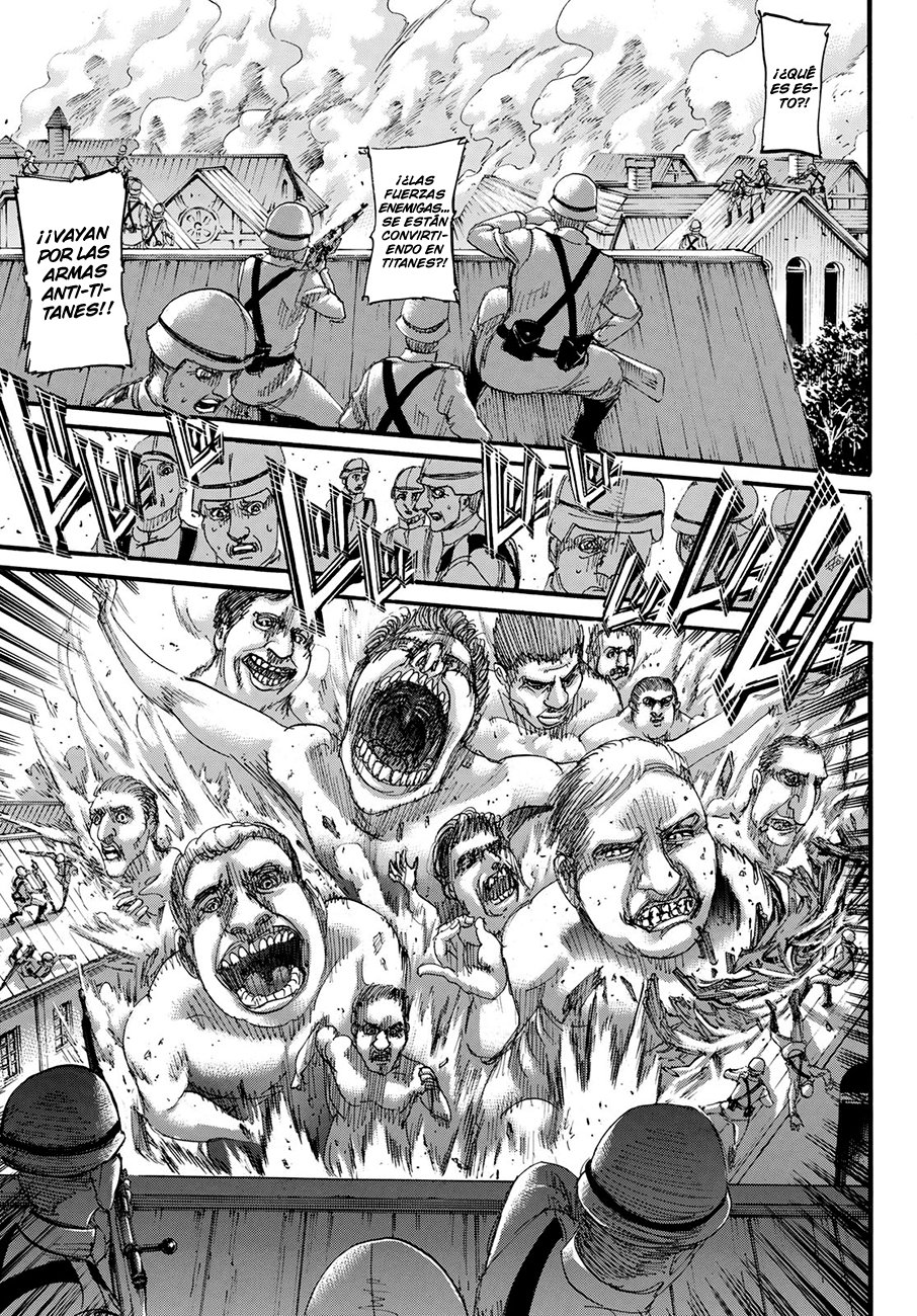 Read Attack on Titan Español Manga Online