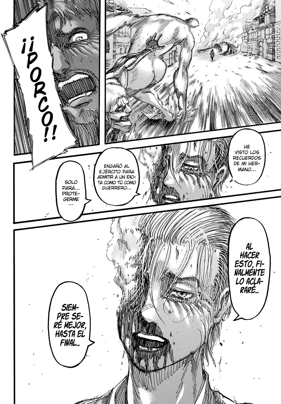 Read Attack on Titan Español Manga Online