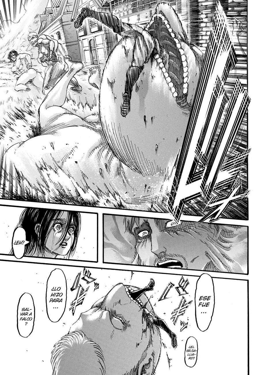 Read Attack on Titan Español Manga Online