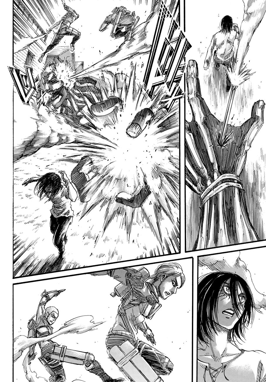 Read Attack on Titan Español Manga Online