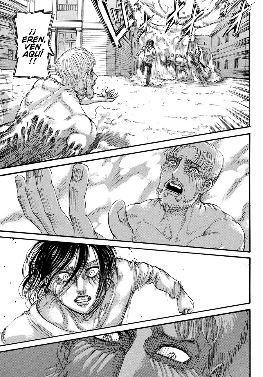 Read Attack on Titan Español Manga Online