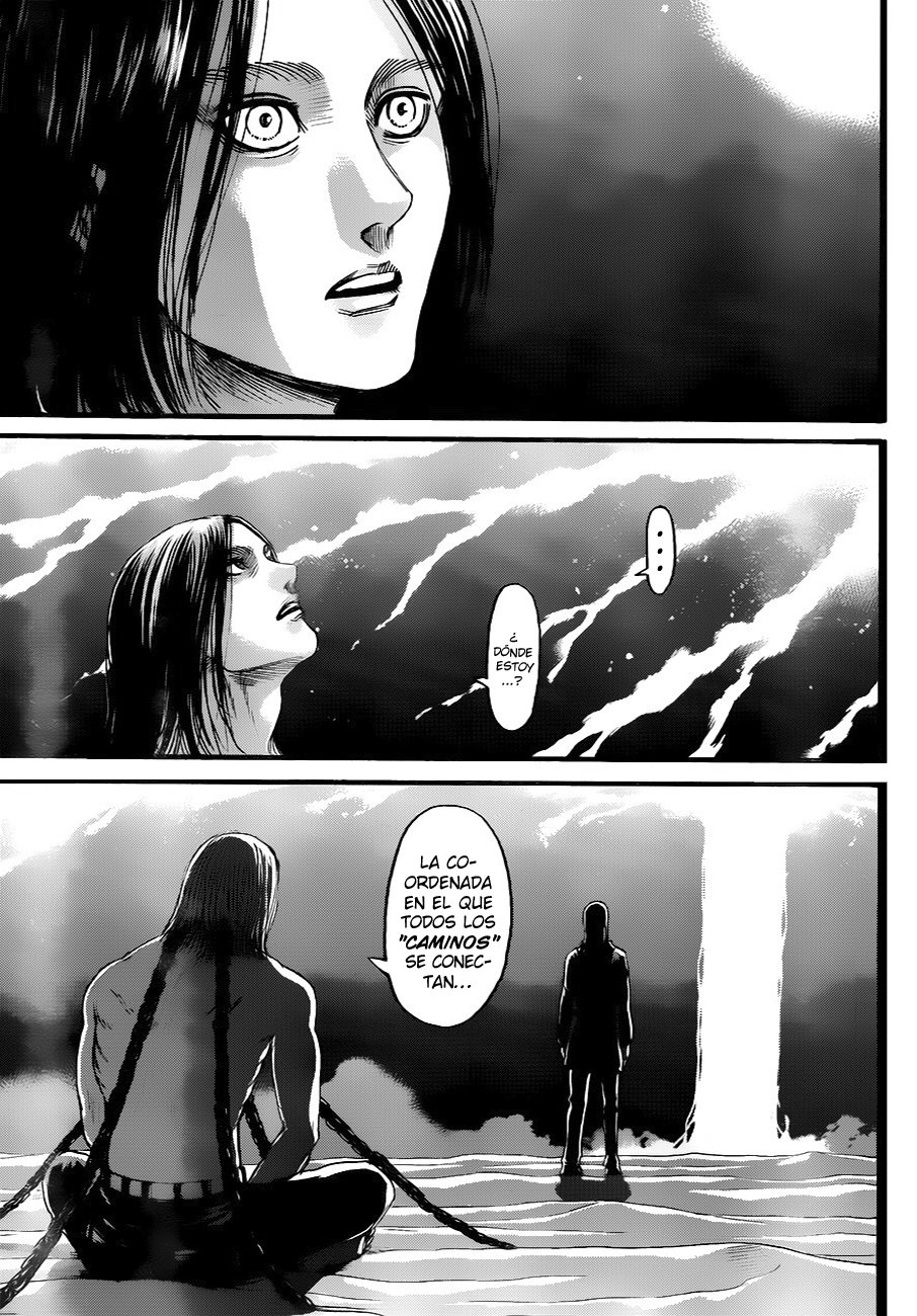 Read Attack on Titan Español Manga Online