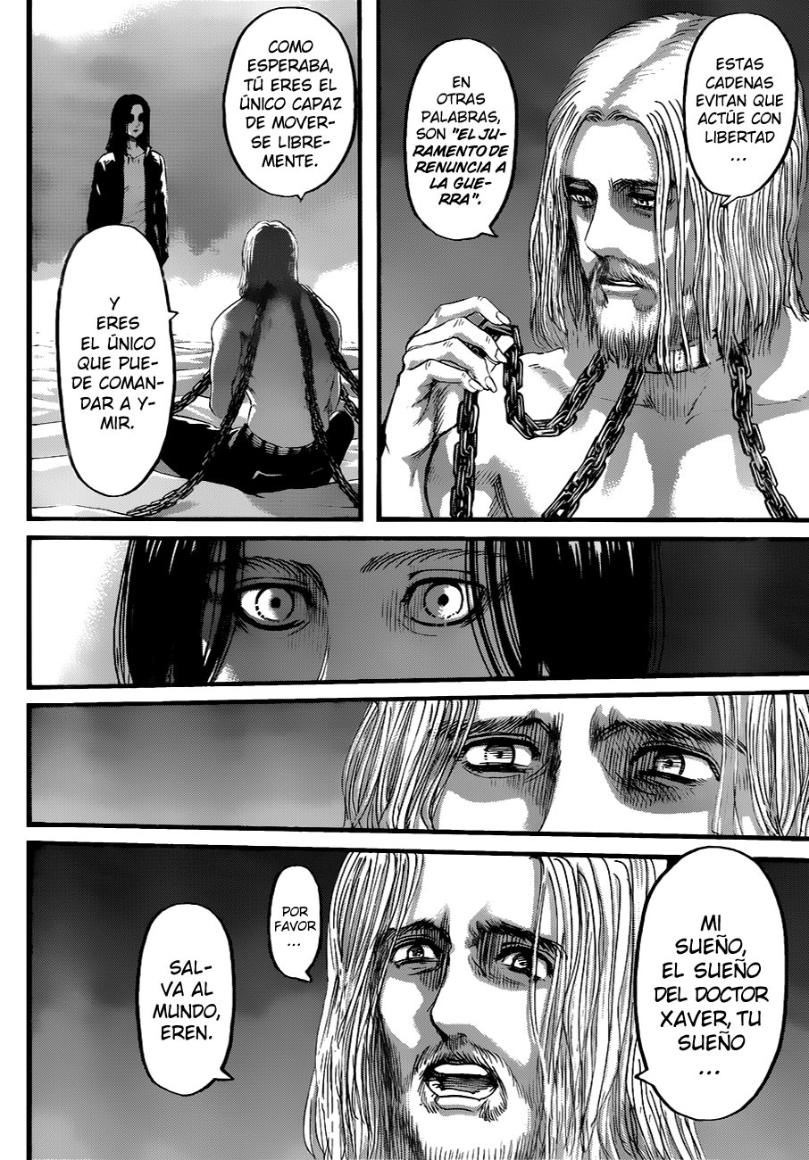 Read Attack on Titan Español Manga Online