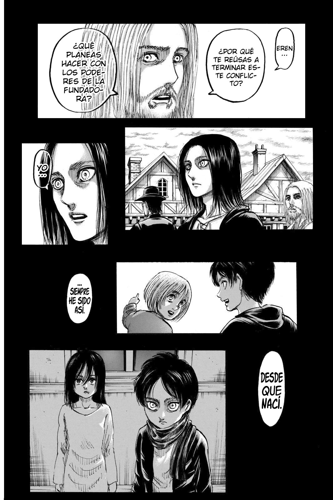 Read Attack on Titan Español Manga Online