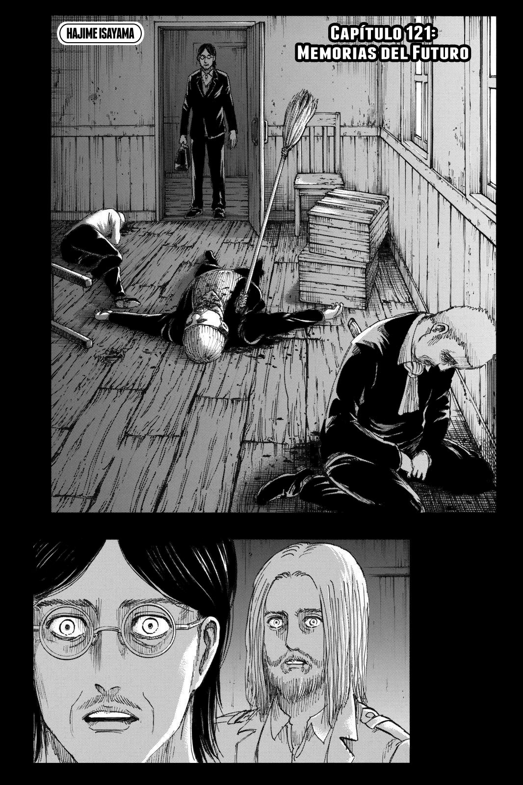 Read Attack on Titan Español Manga Online