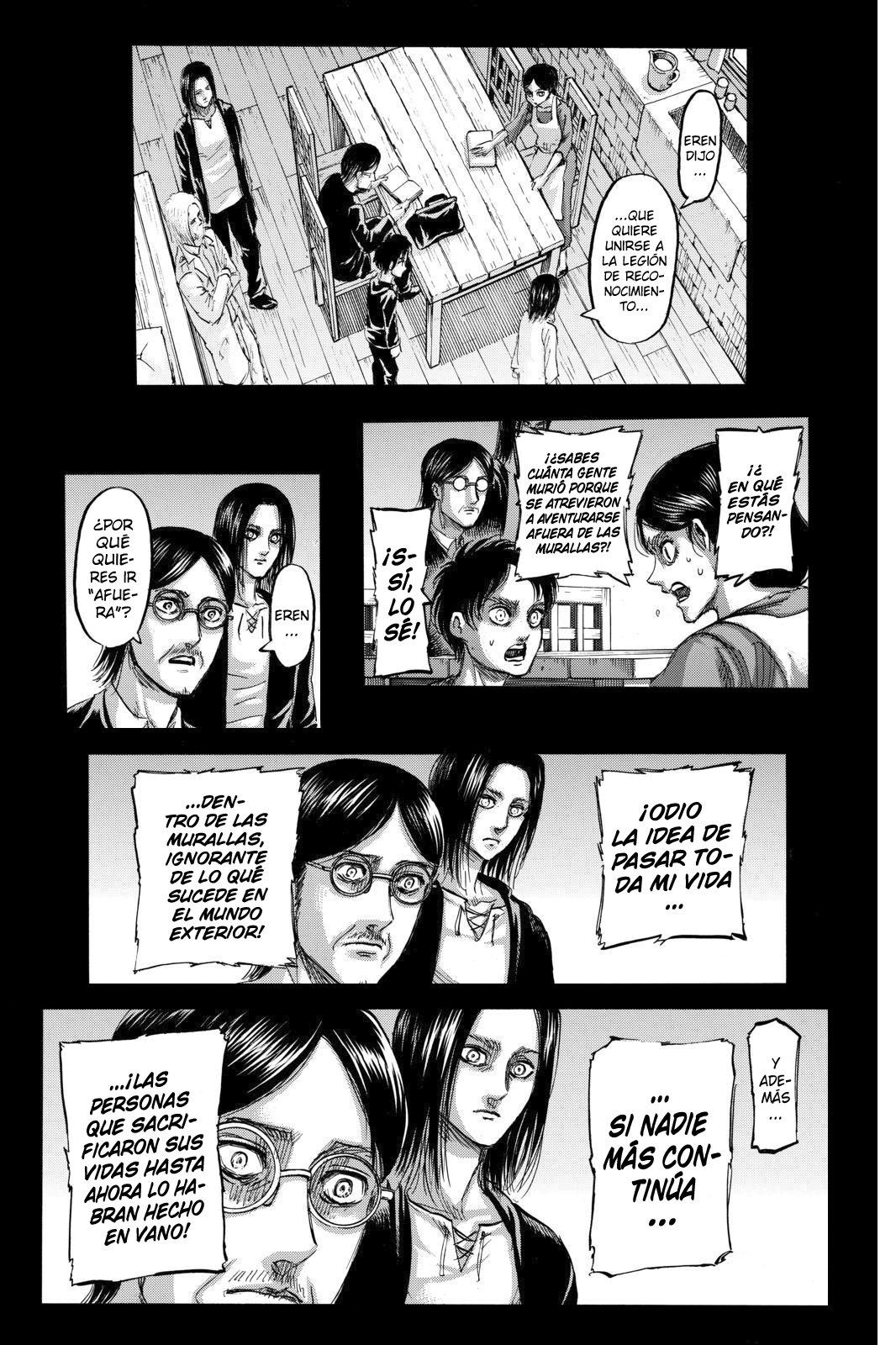 Read Attack on Titan Español Manga Online