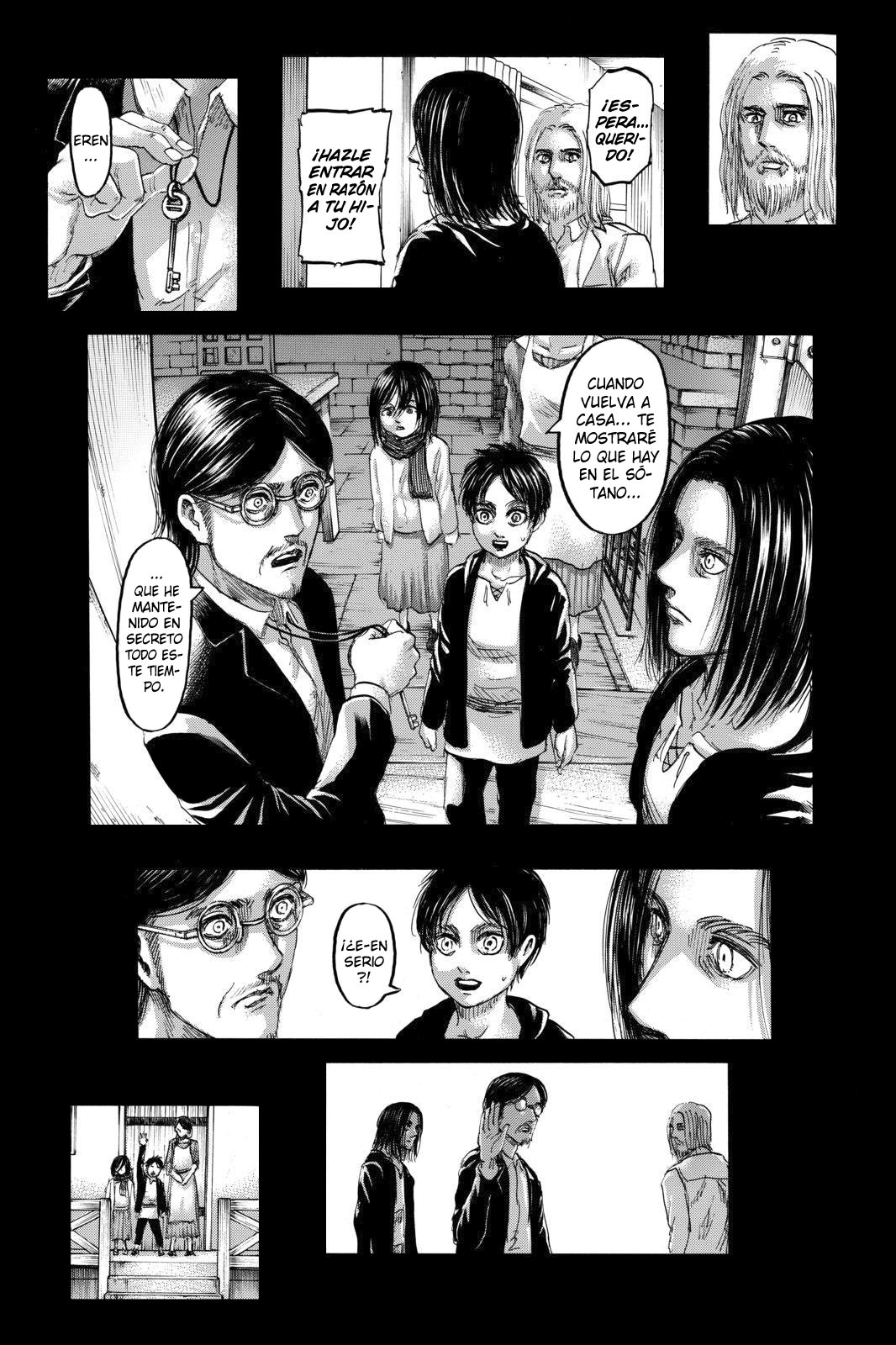 Read Attack on Titan Español Manga Online