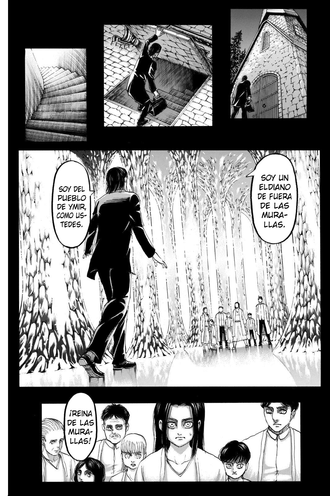 Read Attack on Titan Español Manga Online