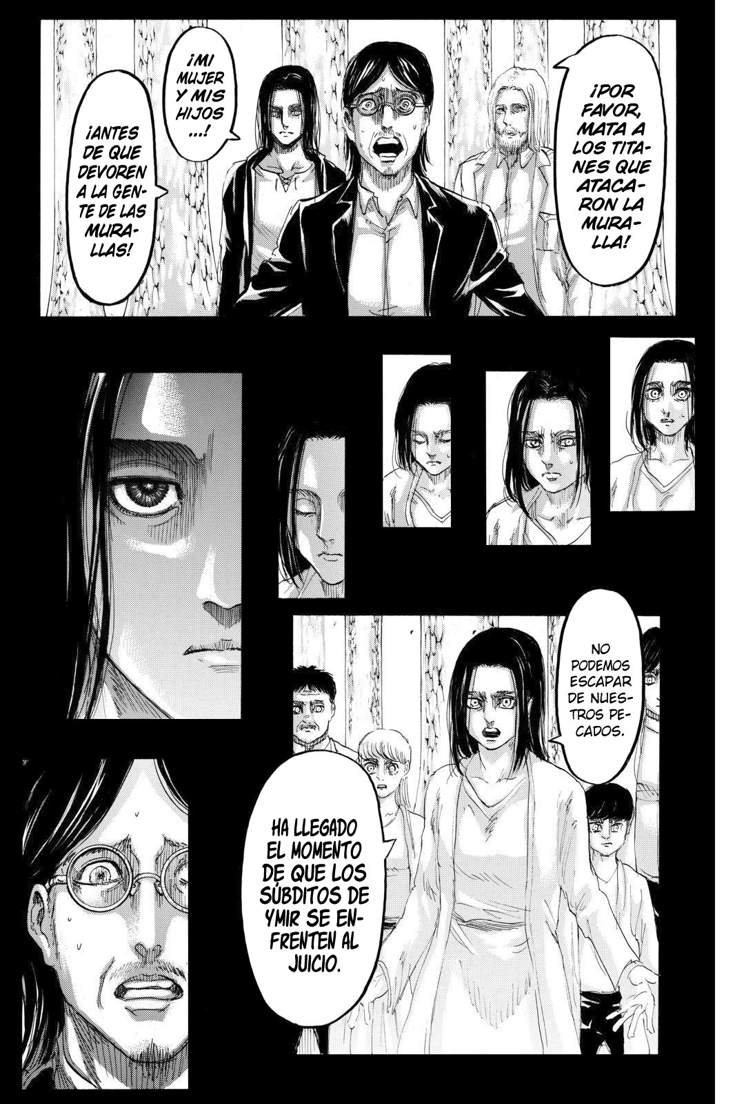 Read Attack on Titan Español Manga Online