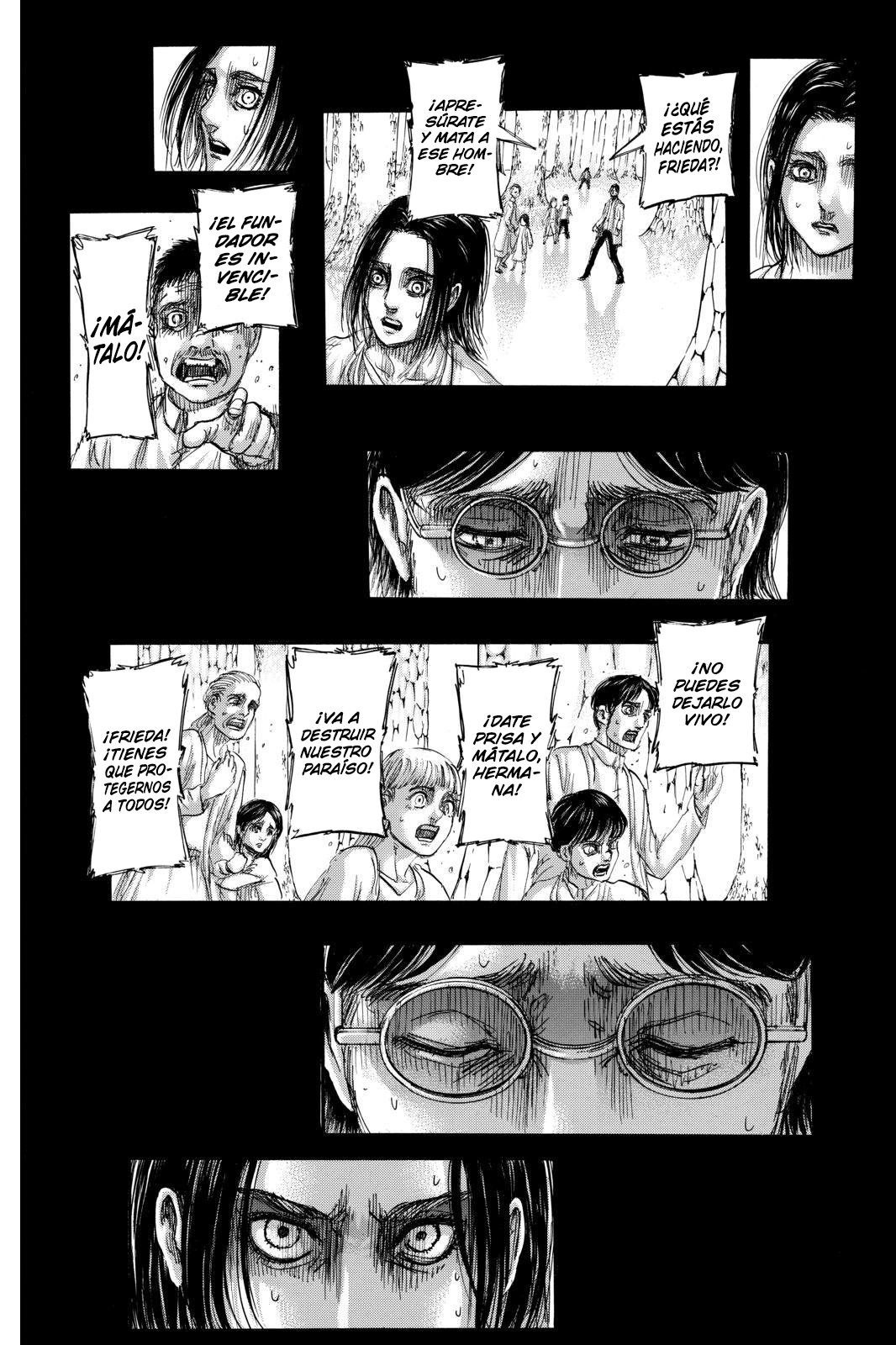 Read Attack on Titan Español Manga Online