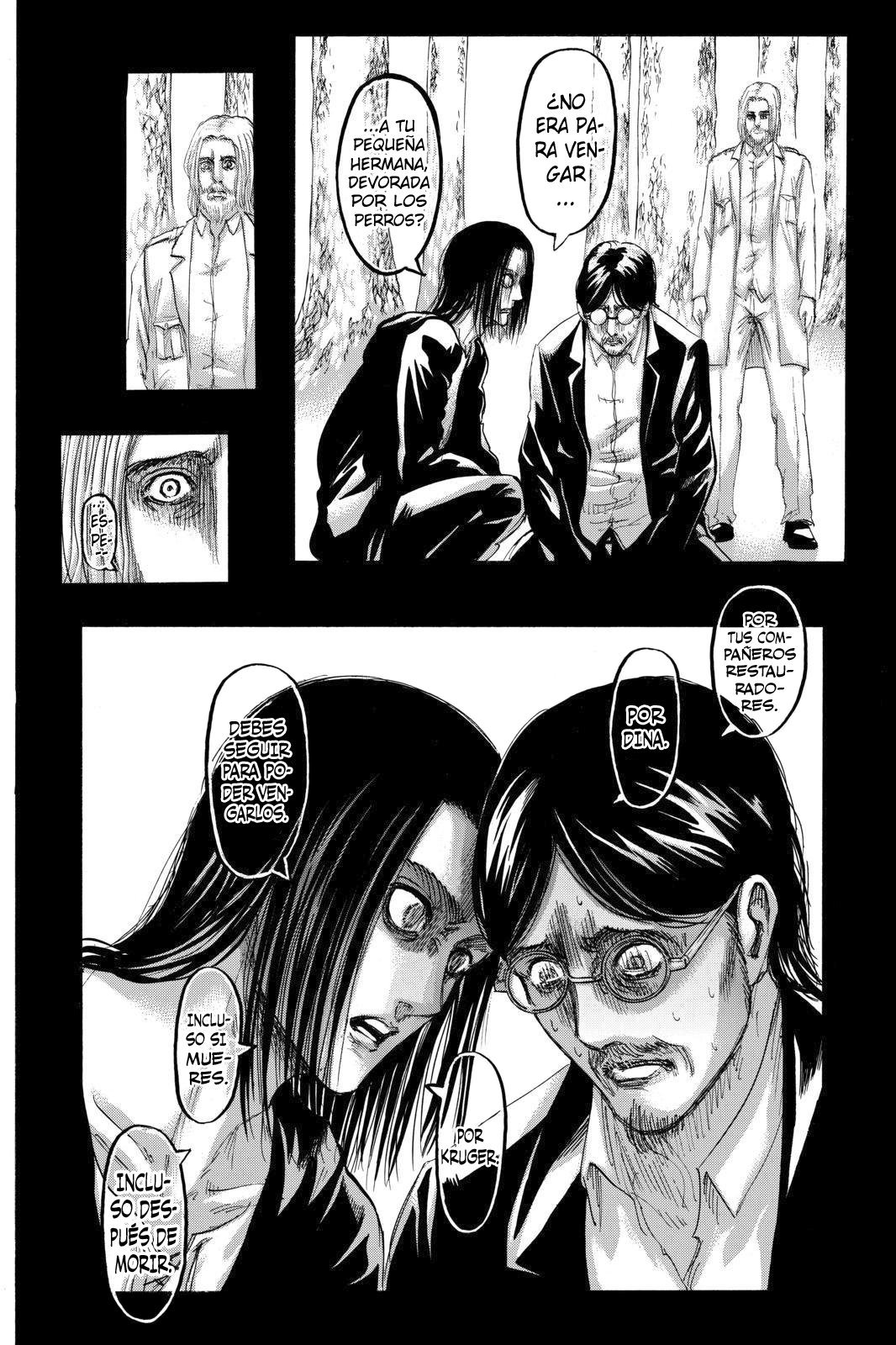 Read Attack on Titan Español Manga Online