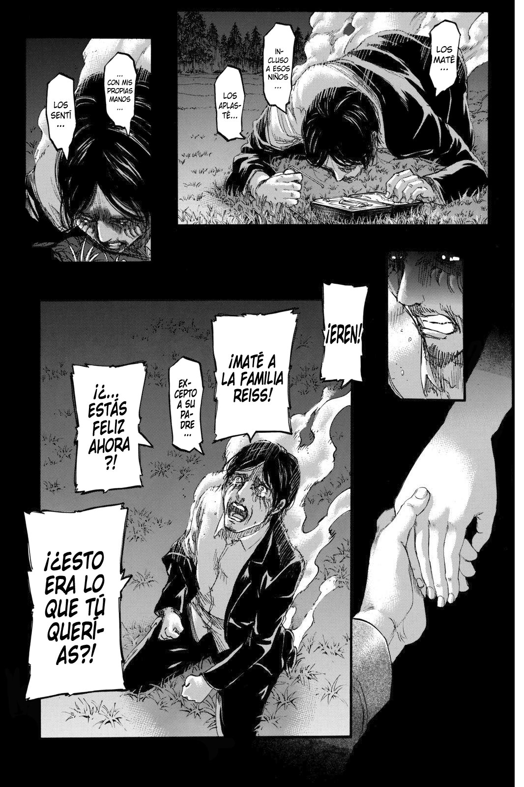 Read Attack on Titan Español Manga Online