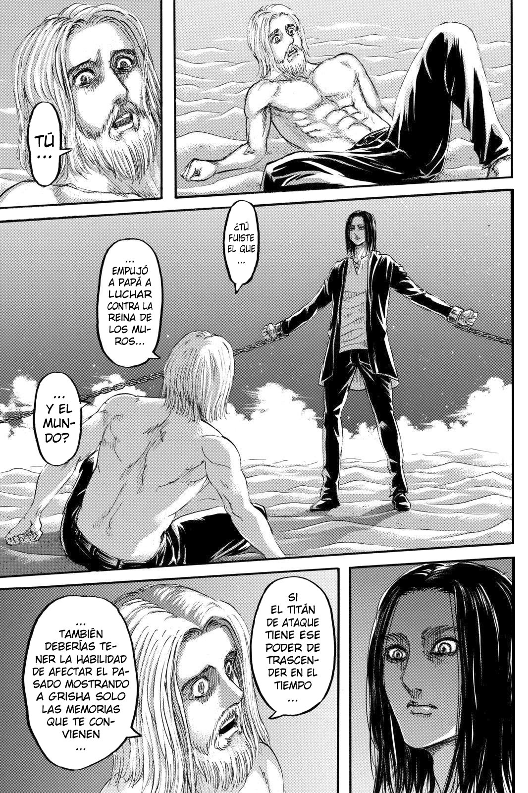 Read Attack on Titan Español Manga Online