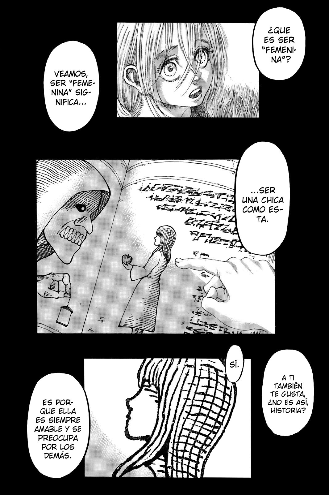 Read Attack on Titan Español Manga Online