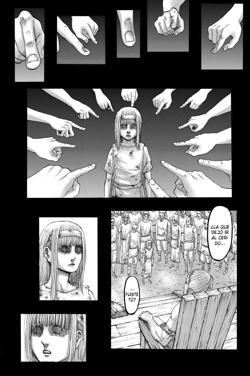 Read Attack on Titan Español Manga Online