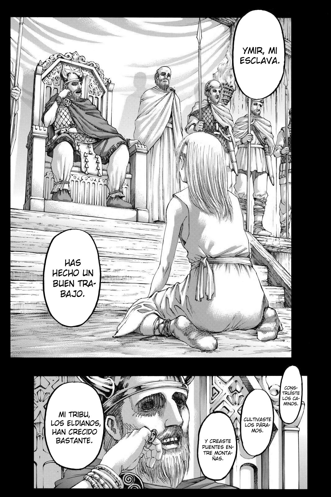 Read Attack on Titan Español Manga Online