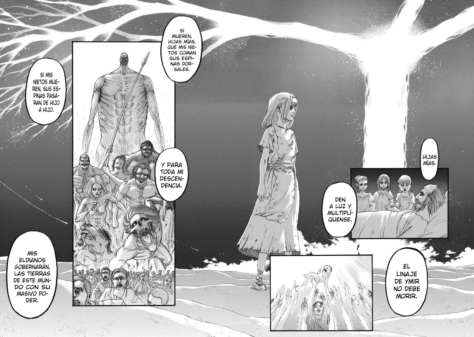 Read Attack on Titan Español Manga Online