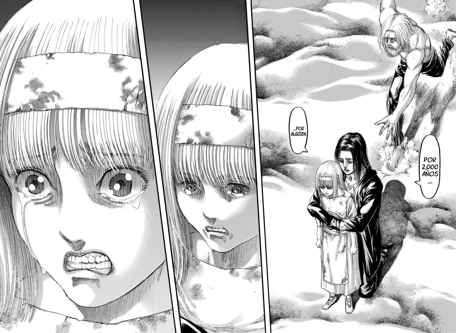 Read Attack on Titan Español Manga Online