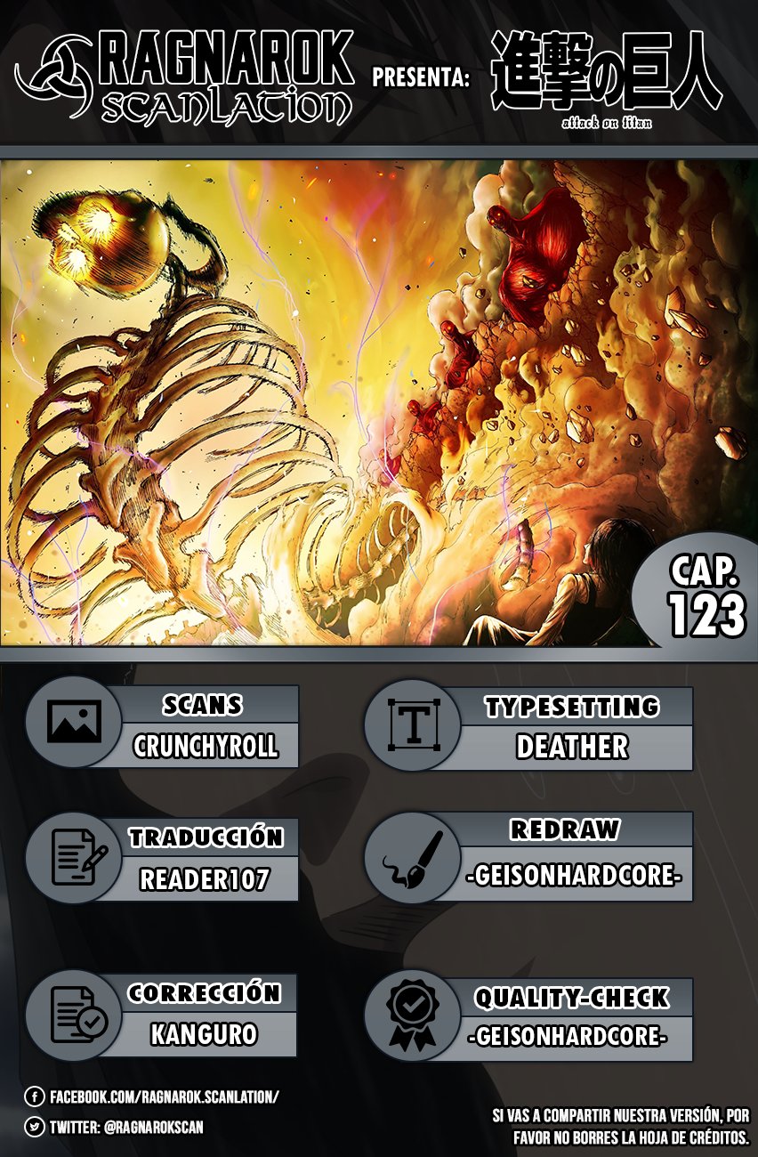 Read Attack on Titan Español Manga Online