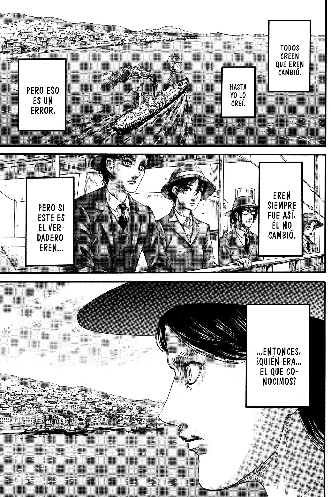 Read Attack on Titan Español Manga Online