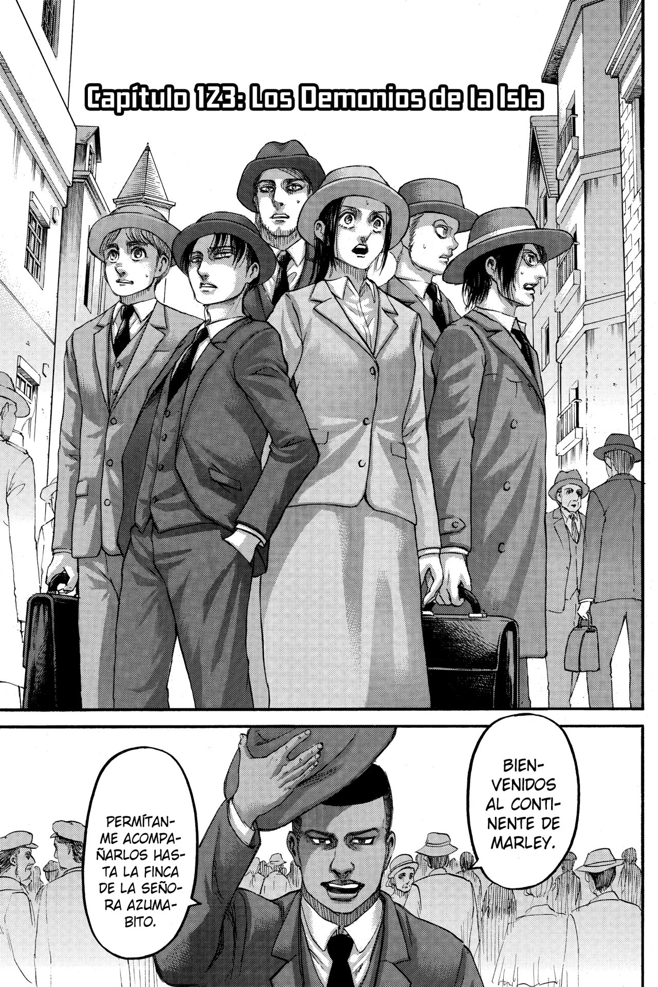 Read Attack on Titan Español Manga Online