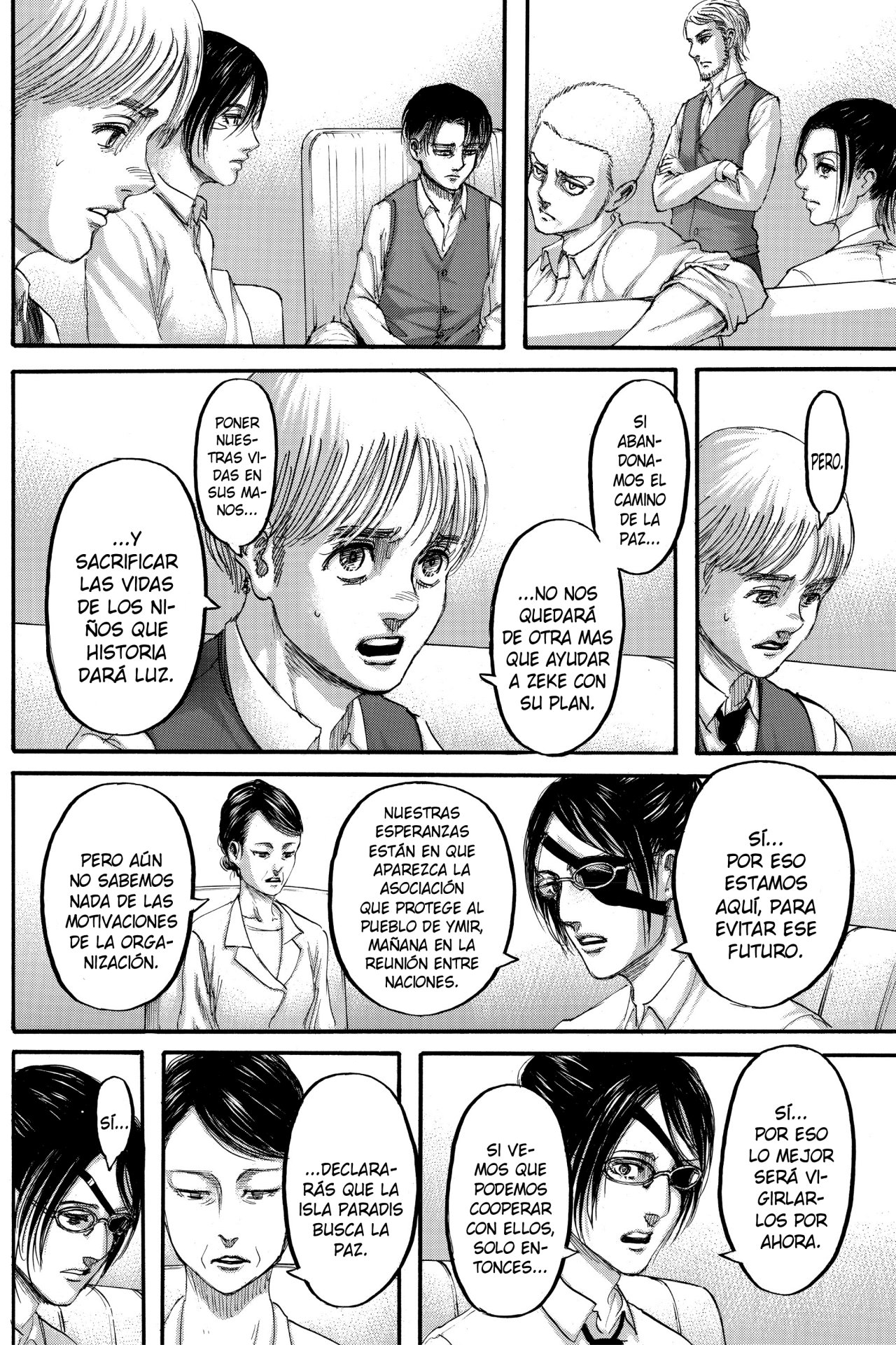 Read Attack on Titan Español Manga Online