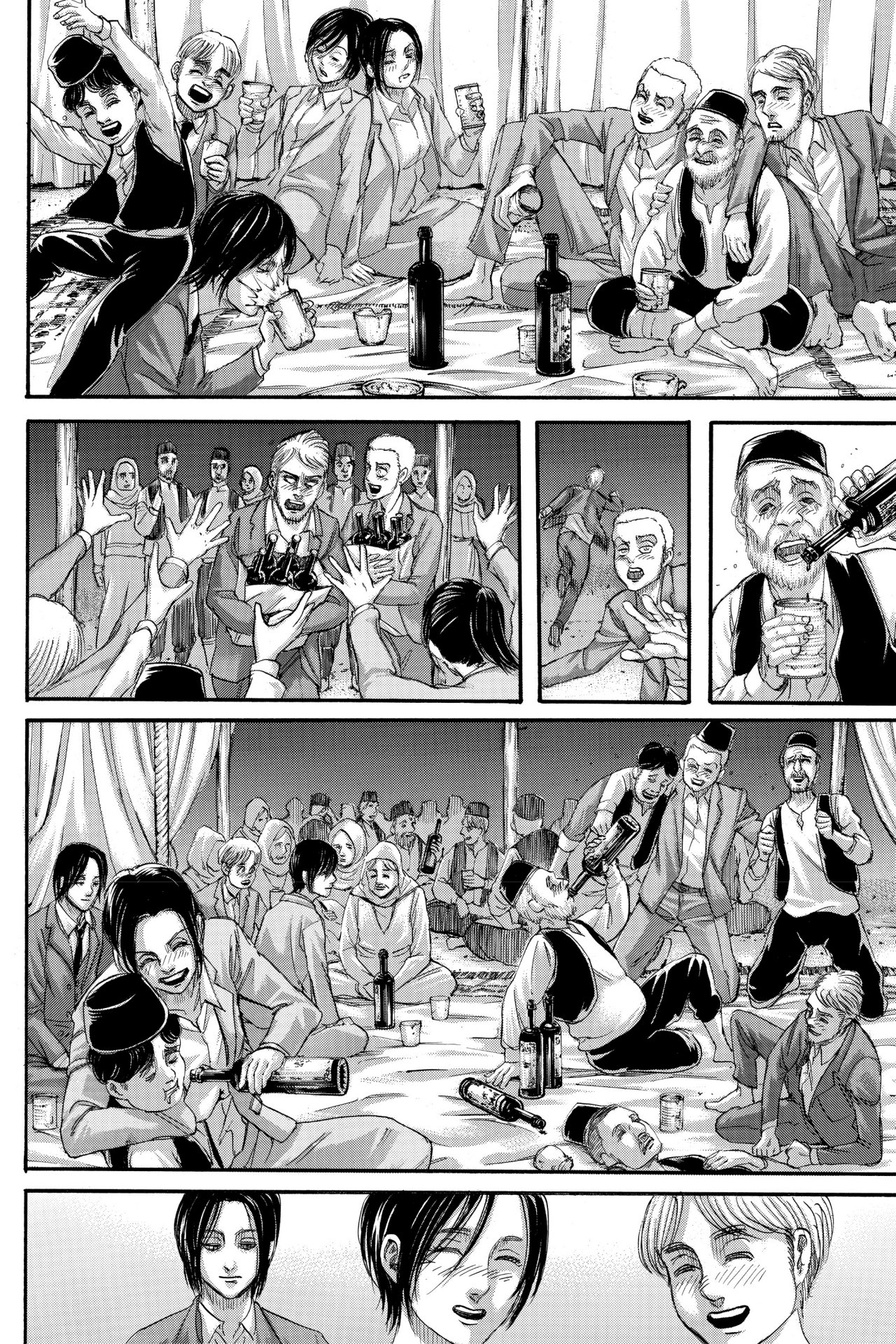 Read Attack on Titan Español Manga Online