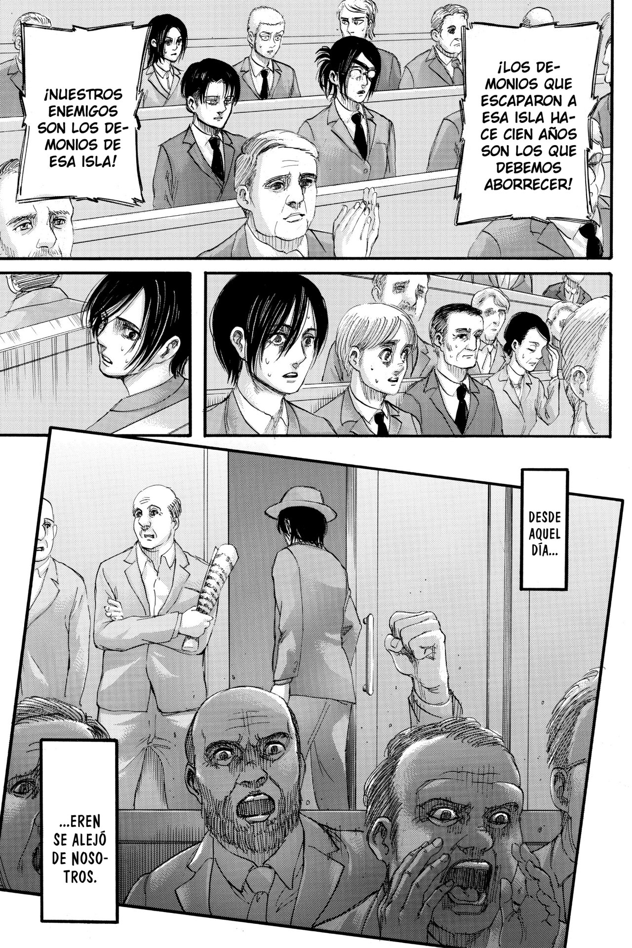 Read Attack on Titan Español Manga Online