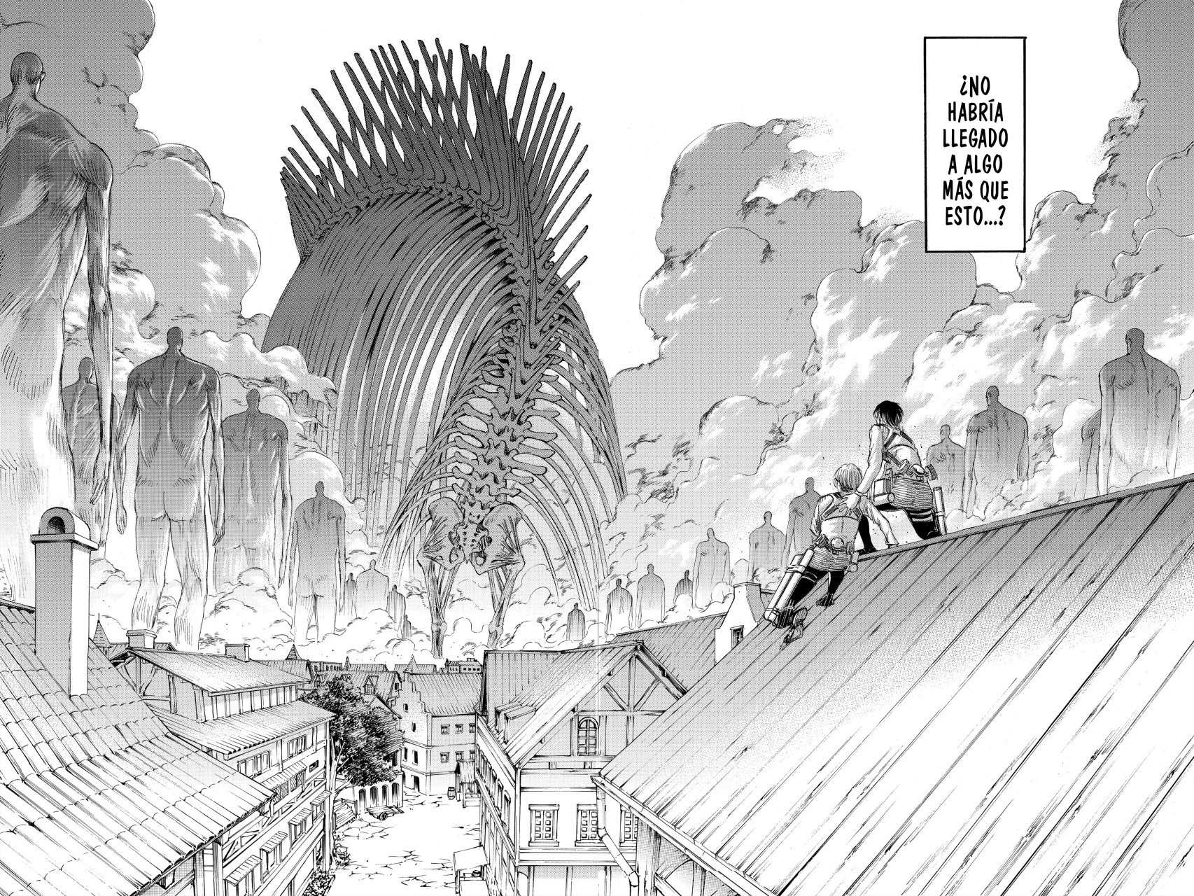 Read Attack on Titan Español Manga Online
