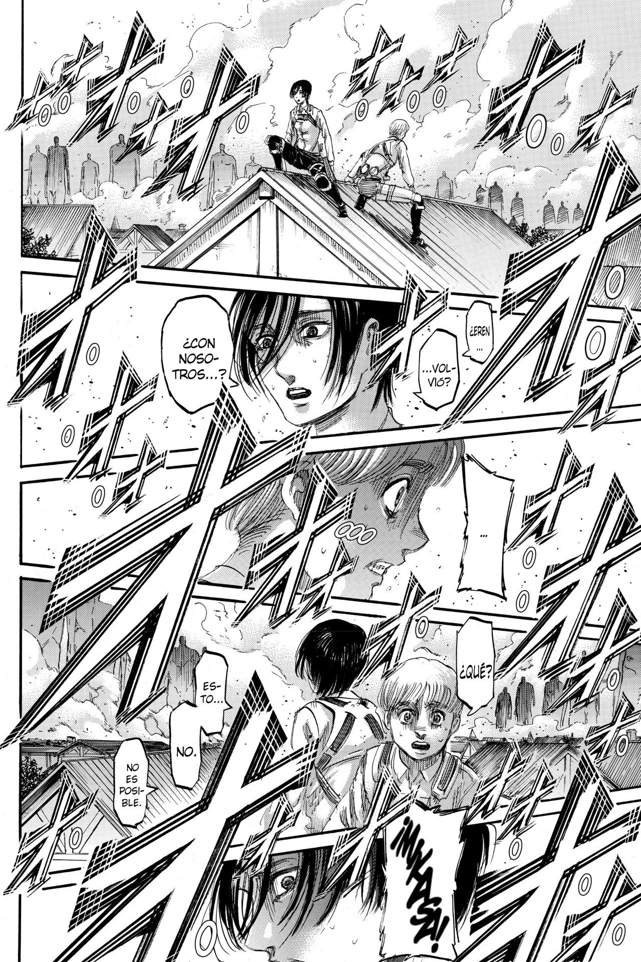 Read Attack on Titan Español Manga Online