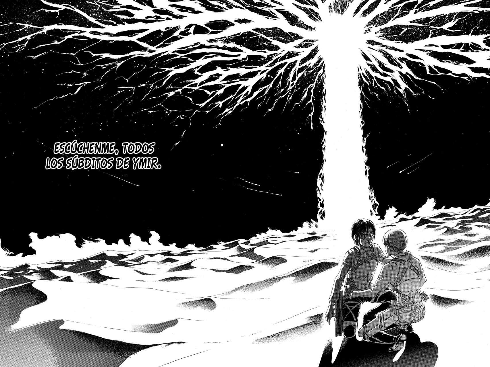 Read Attack on Titan Español Manga Online