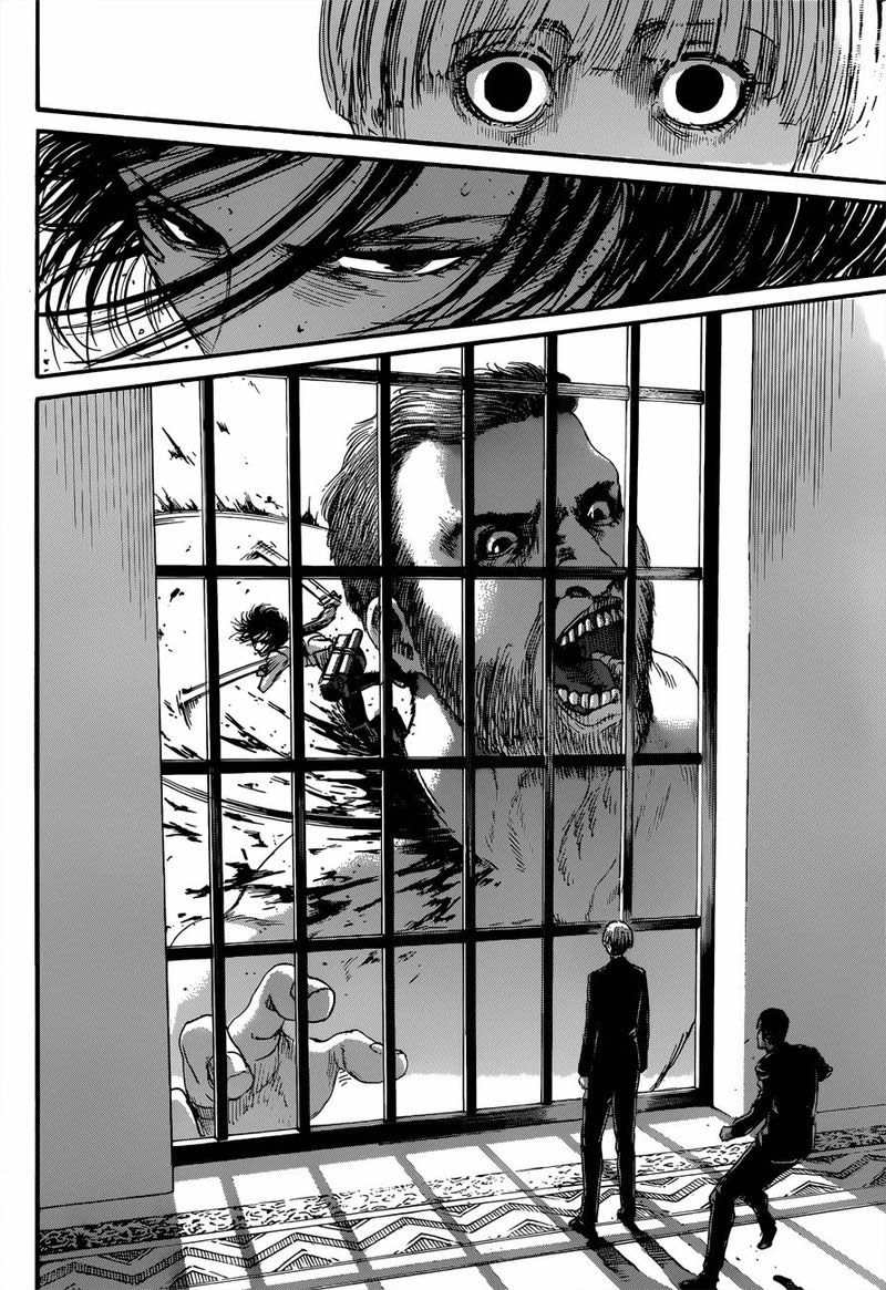 Read Attack on Titan Español Manga Online