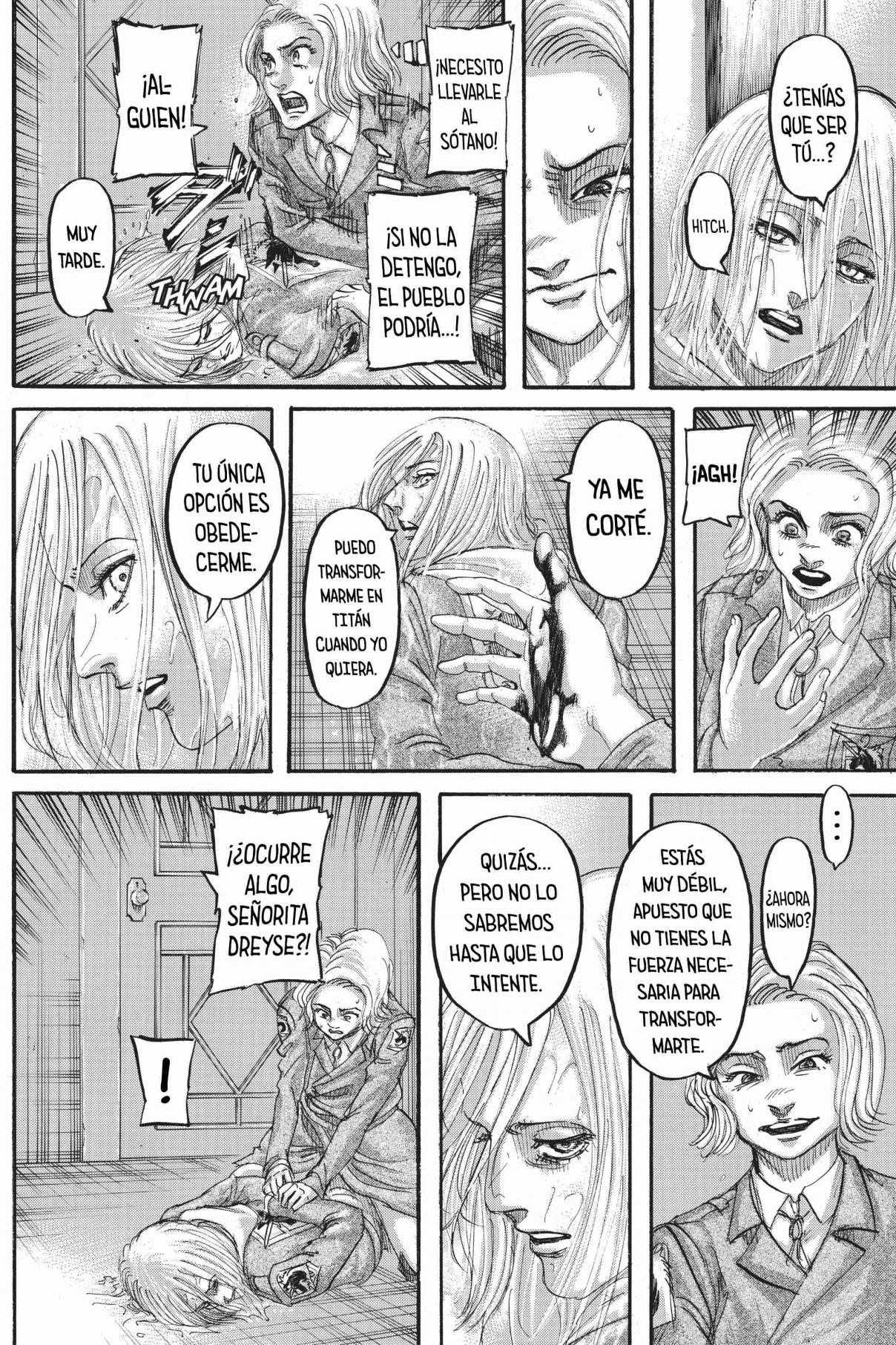 Read Attack on Titan Español Manga Online