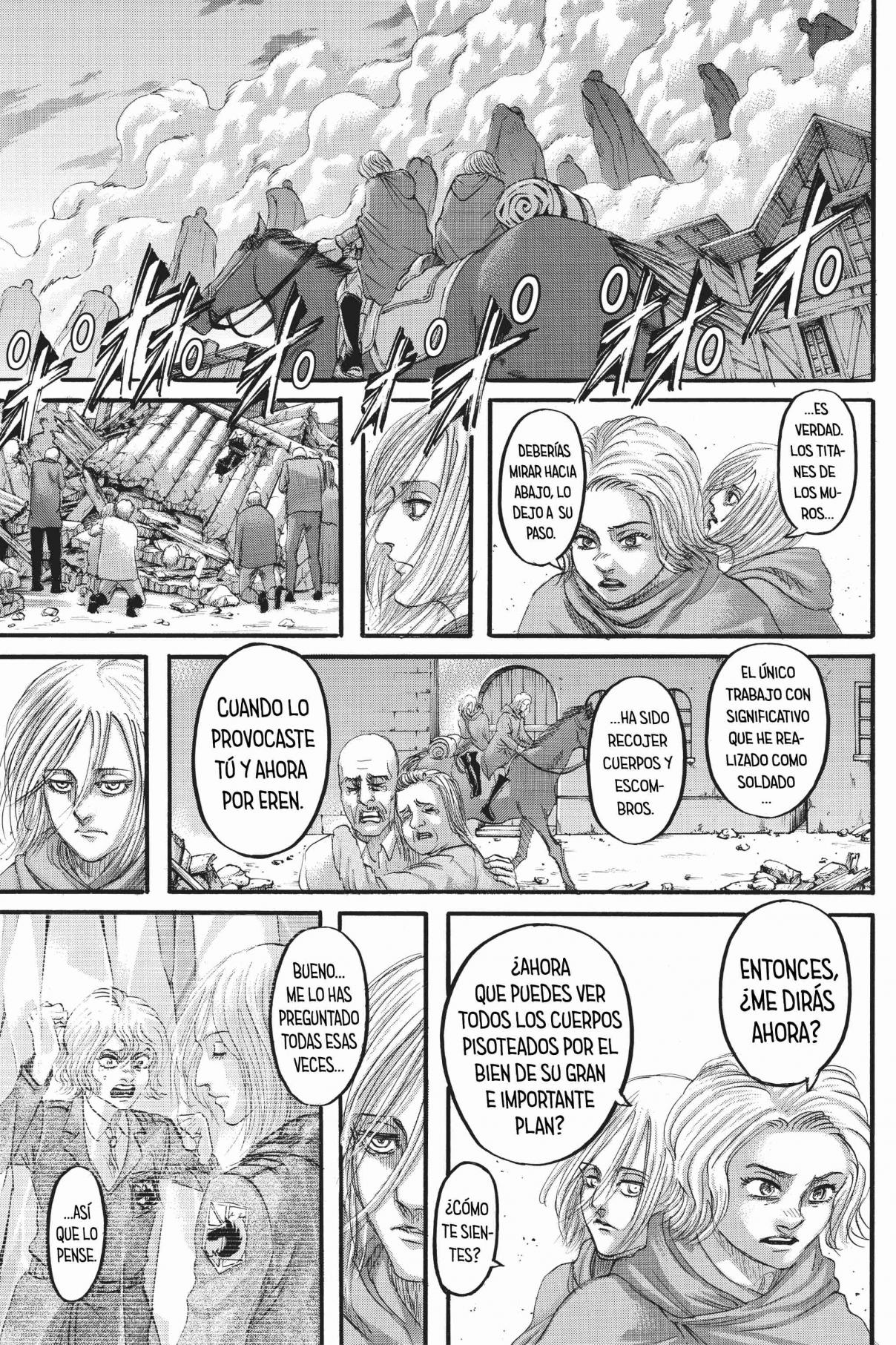 Read Attack on Titan Español Manga Online