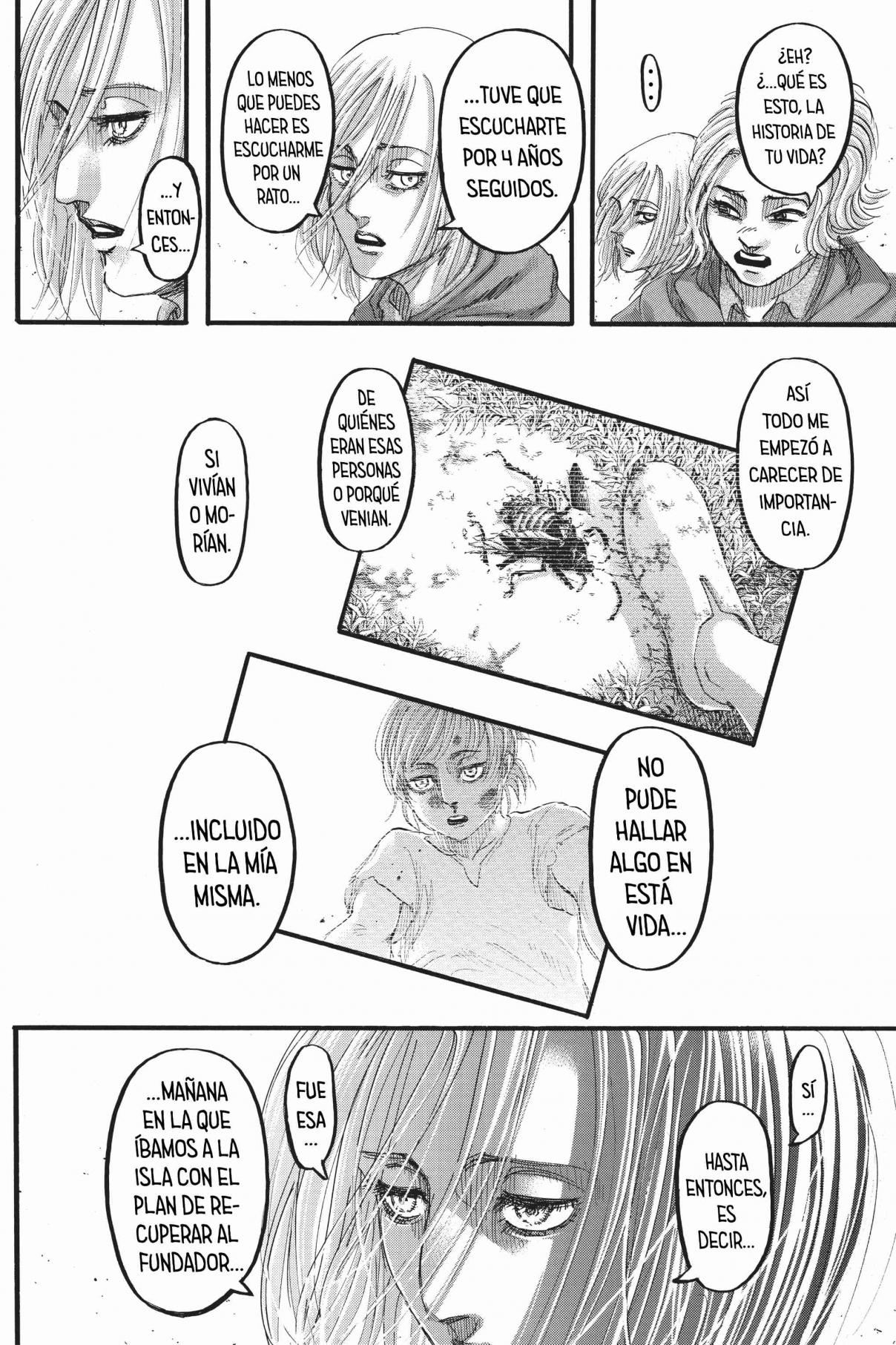 Read Attack on Titan Español Manga Online