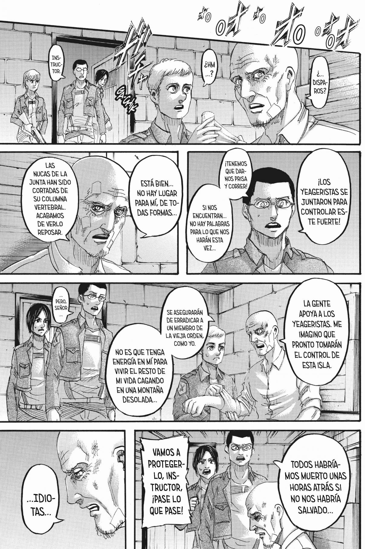 Read Attack on Titan Español Manga Online