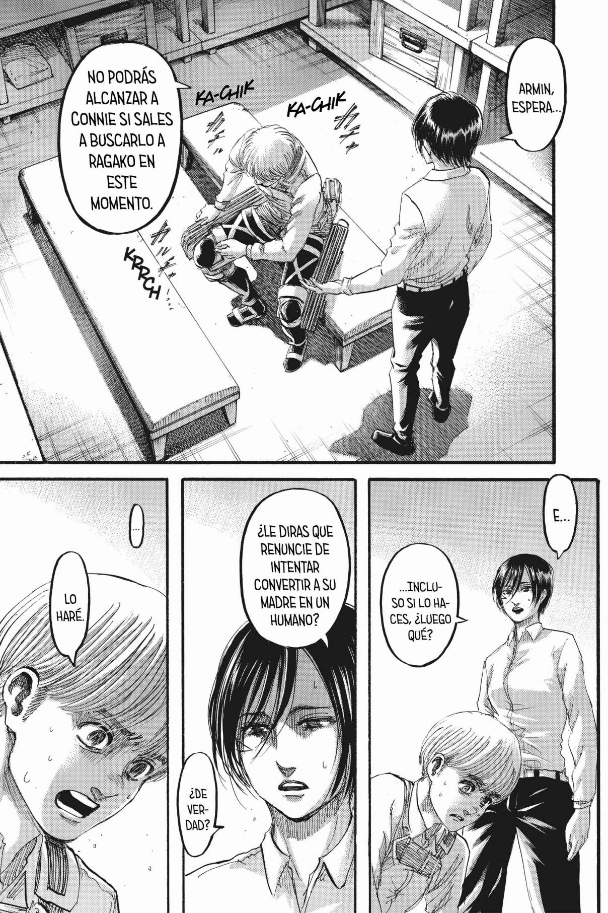 Read Attack on Titan Español Manga Online