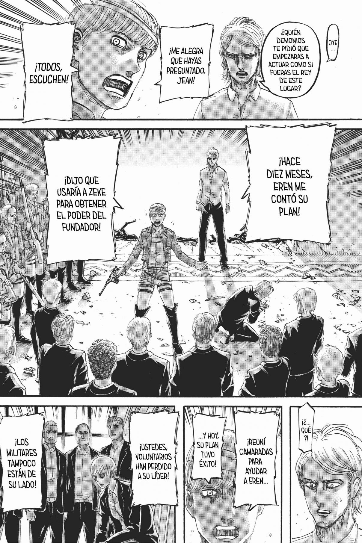 Read Attack on Titan Español Manga Online