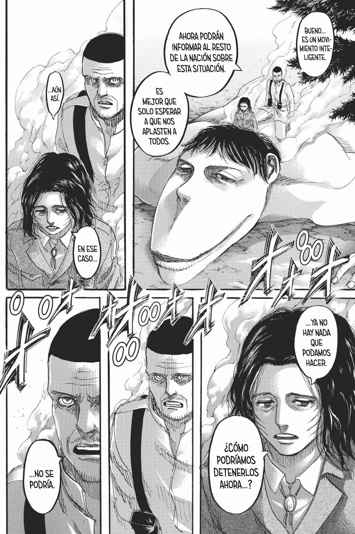 Read Attack on Titan Español Manga Online