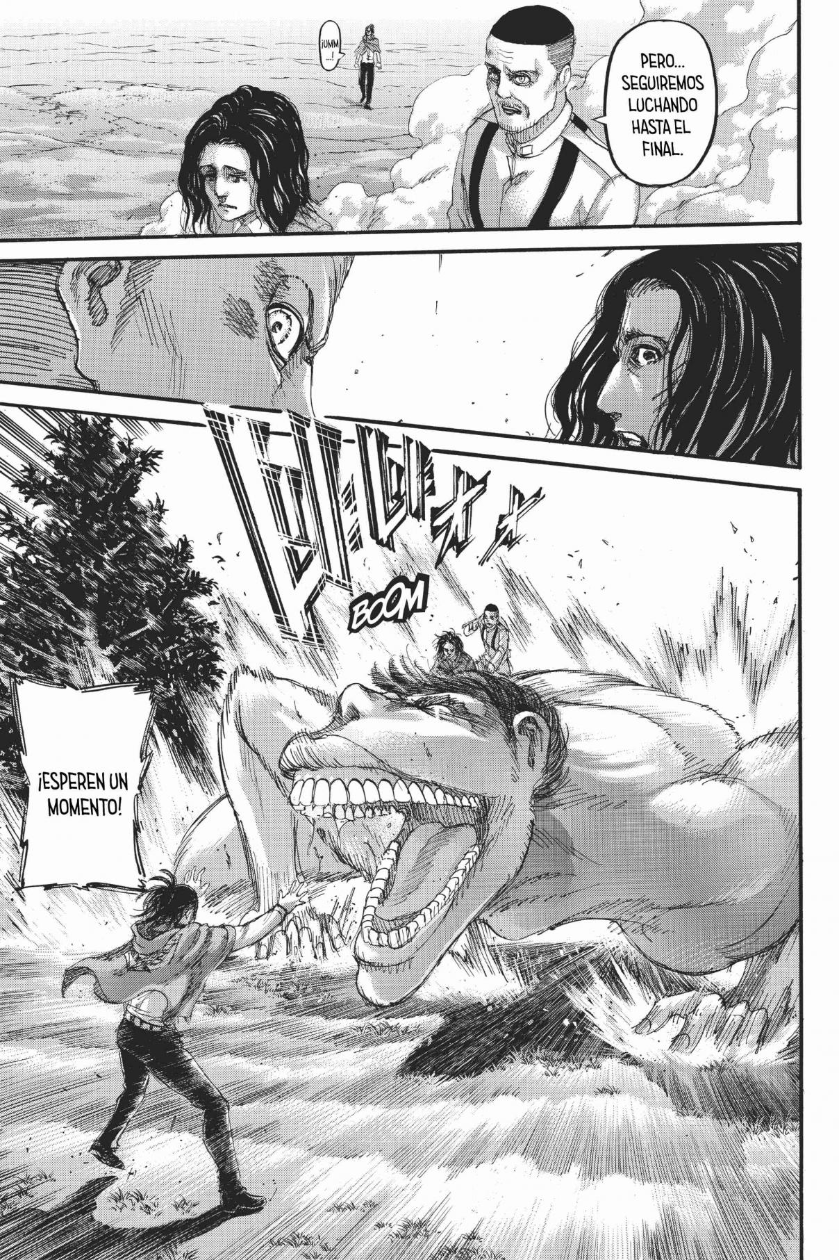 Read Attack on Titan Español Manga Online