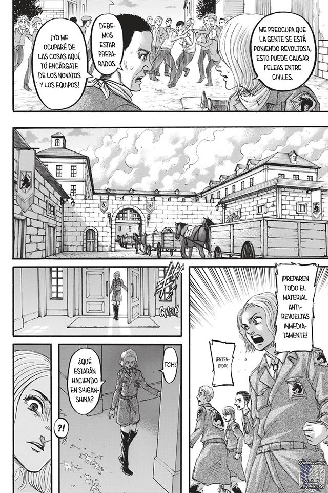 Read Attack on Titan Español Manga Online