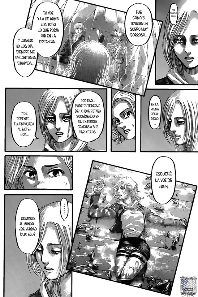 Read Attack on Titan Español Manga Online