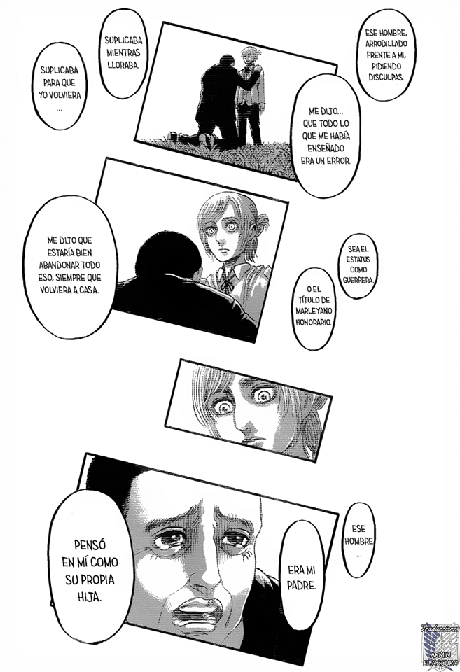 Read Attack on Titan Español Manga Online