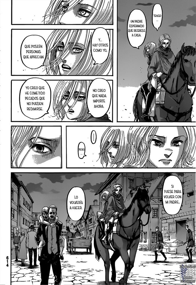 Read Attack on Titan Español Manga Online