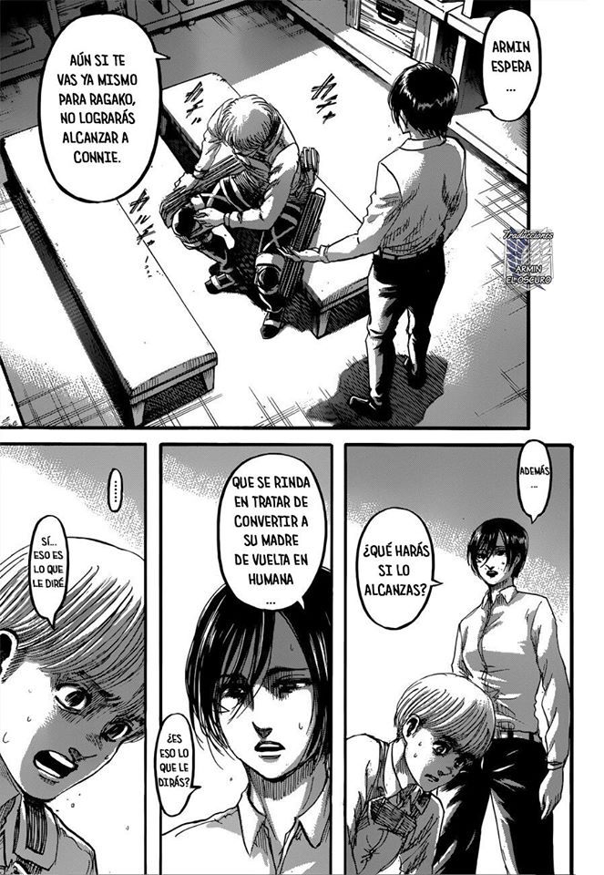 Read Attack on Titan Español Manga Online