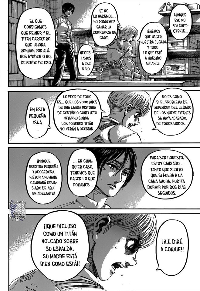 Read Attack on Titan Español Manga Online