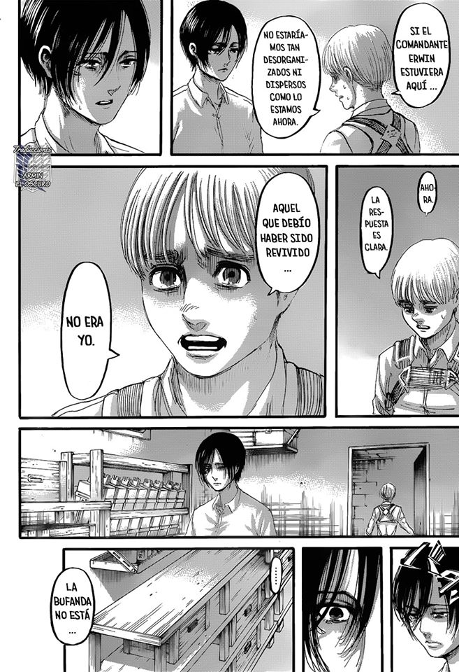 Read Attack on Titan Español Manga Online