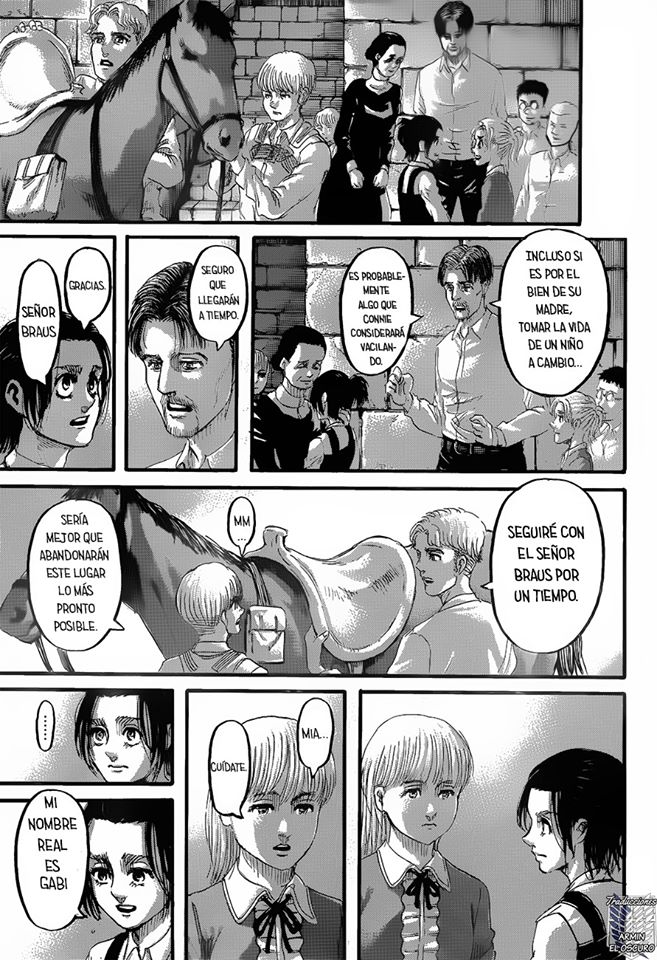 Read Attack on Titan Español Manga Online