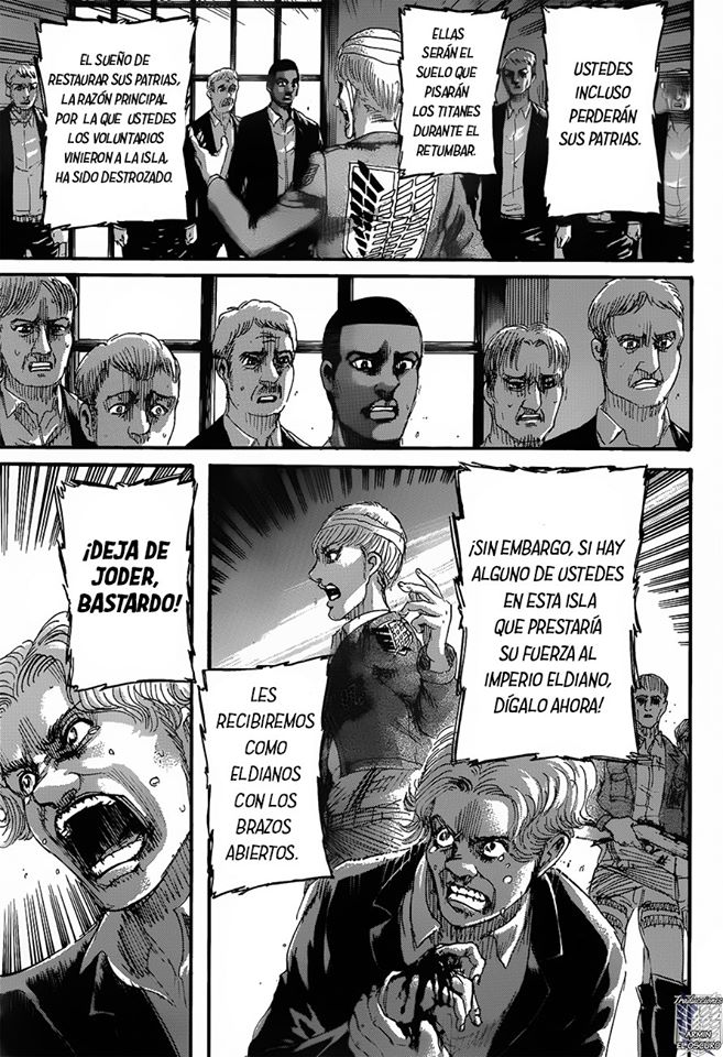 Read Attack on Titan Español Manga Online